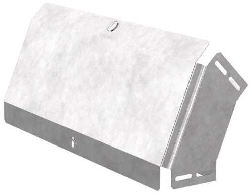 Угол для лотка вертикальный внешний с крышкой Промрукав Стандарт 45град. 500х100 фото Угол для лотка вертикальный внешний с крышкой Промрукав Стандарт 45град. 500х100 картинка